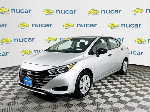 Brilliant Silver Metallic 2025 Nissan Versa 1.6 S