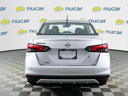 Brilliant Silver Metallic 2025 Nissan Versa 1.6 S