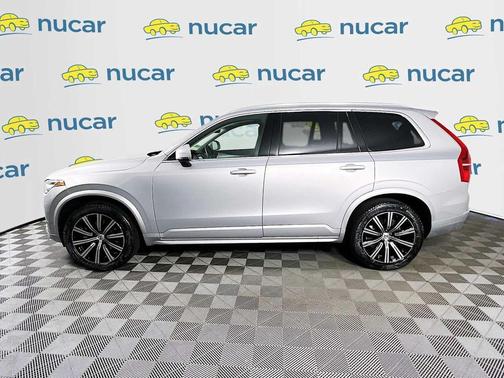Silver Dawn Metallic 2023 Volvo XC90 B5 Core