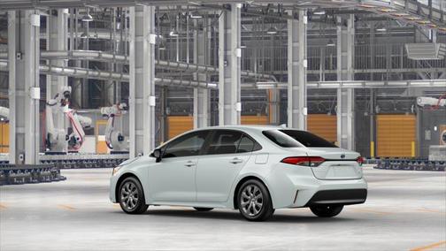 2025 Toyota Corolla Hybrid LE