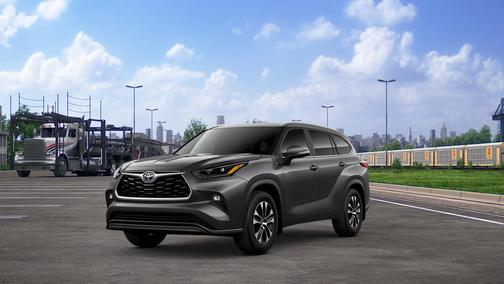 2025 Toyota Highlander XLE