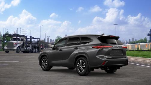 2025 Toyota Highlander XLE