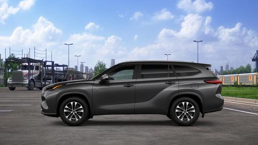 2025 Toyota Highlander XLE
