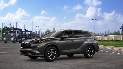 2025 Toyota Highlander XLE