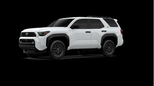 Ice Cap 2026 Toyota 4Runner SR5