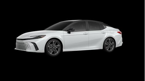 Wind Chill Pearl w/Midnight Black Metallic Roof 2026 Toyota Camry XSE