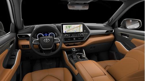 Wind Chill Pearl 2026 Toyota Highlander Hybrid Platinum