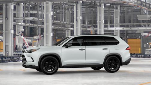 Wind Chill Pearl 2026 Toyota Highlander Hybrid Base