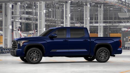 Blueprint 2026 Toyota Tundra Platinum
