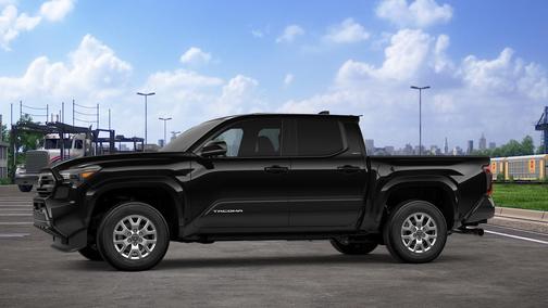 Black 2026 Toyota Tacoma SR5