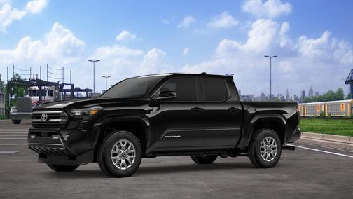 Black 2026 Toyota Tacoma SR5