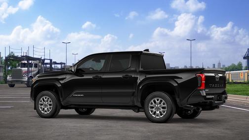 Black 2026 Toyota Tacoma SR5
