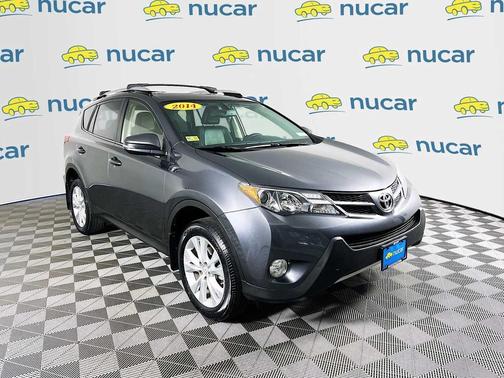Magnetic Gray Metallic 2014 Toyota RAV4 Limited