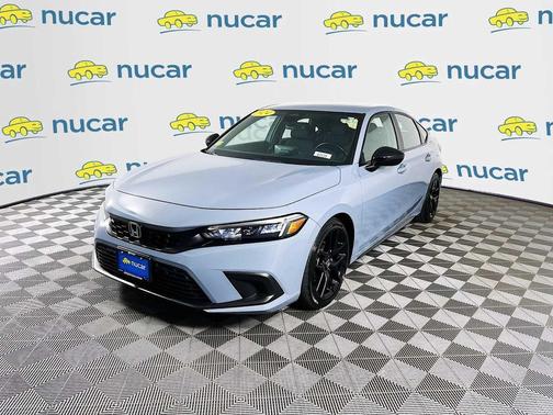 Sonic Gray Pearl 2024 Honda Civic Sport