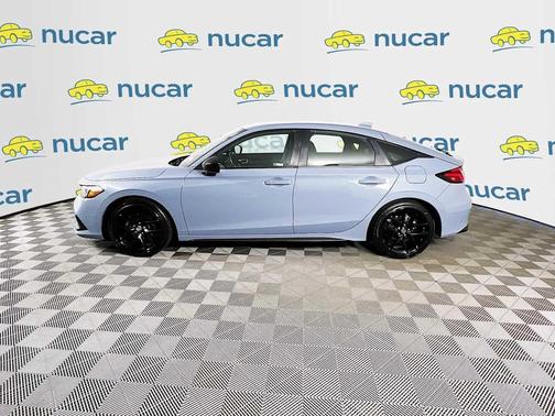 Sonic Gray Pearl 2024 Honda Civic Sport