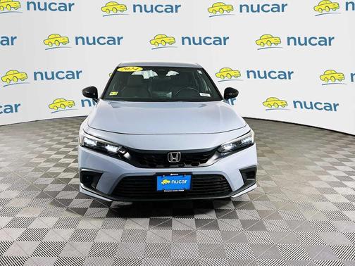 Sonic Gray Pearl 2024 Honda Civic Sport