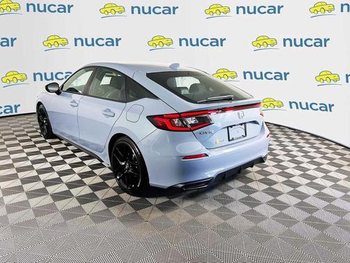 Sonic Gray Pearl 2024 Honda Civic Sport