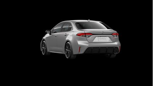 Classic Silver Metallic 2026 Toyota Corolla SE