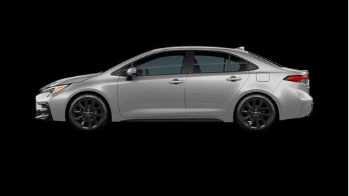Classic Silver Metallic 2026 Toyota Corolla SE