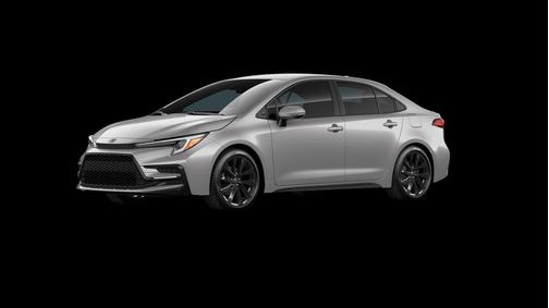 Classic Silver Metallic 2026 Toyota Corolla SE
