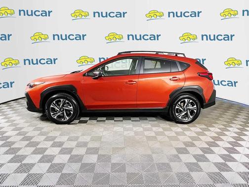 Sun Blaze Pearl 2025 Subaru Crosstrek Premium