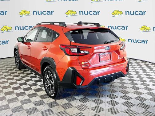 Sun Blaze Pearl 2025 Subaru Crosstrek Premium