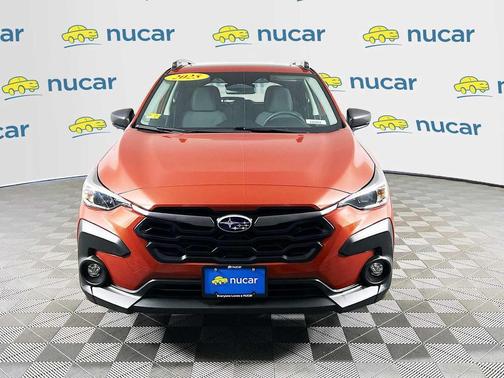 Sun Blaze Pearl 2025 Subaru Crosstrek Premium