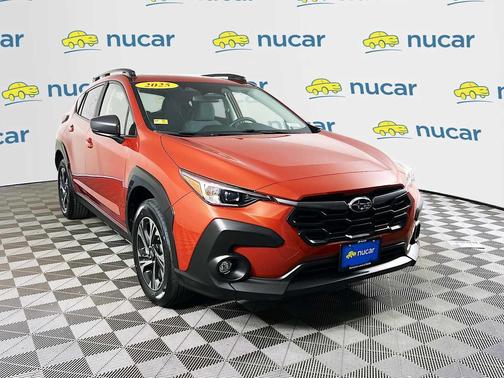 Sun Blaze Pearl 2025 Subaru Crosstrek Premium