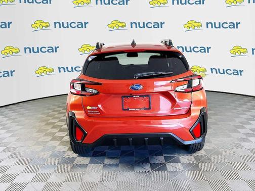 Sun Blaze Pearl 2025 Subaru Crosstrek Premium
