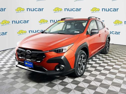 Sun Blaze Pearl 2025 Subaru Crosstrek Premium