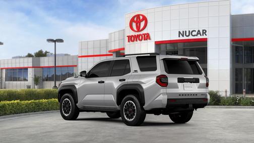 Cutting Edge 2026 Toyota 4Runner TRD Off Road Premium