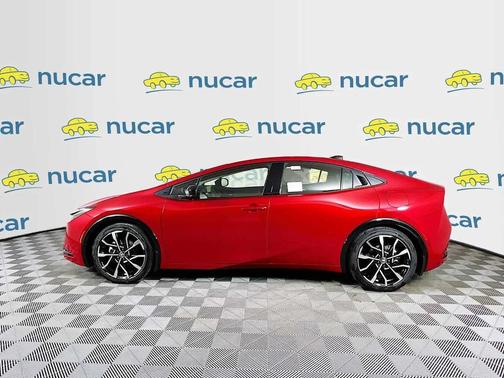 Supersonic Red 2026 Toyota Prius Plug-In Hybrid XSE