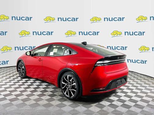 Supersonic Red 2026 Toyota Prius Plug-In Hybrid XSE