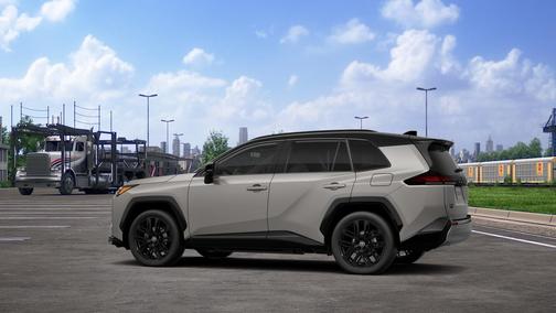 Meteor Shower w/Black Roof 2026 Toyota RAV4 SE