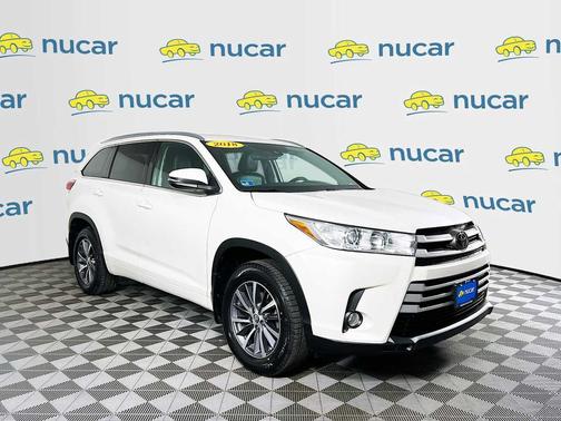 2018 Toyota Highlander XLE