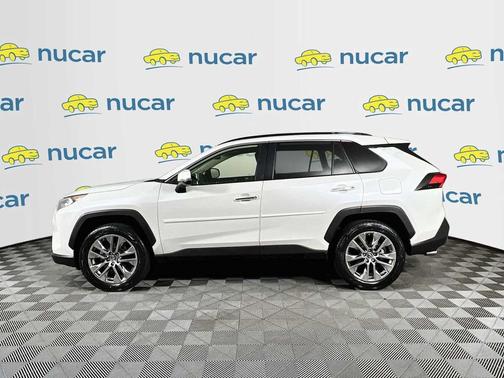 Blizzard Pearl 2019 Toyota RAV4 Limited