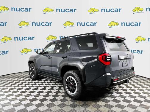 2025 Toyota 4Runner TRD Off Road