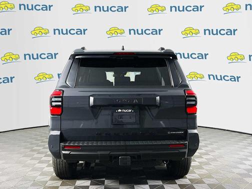2025 Toyota 4Runner TRD Off Road