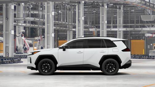 White 2026 Toyota RAV4 SE