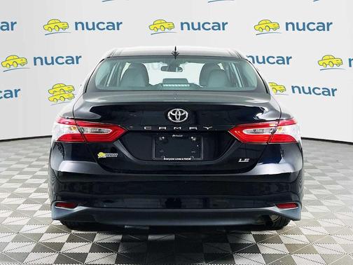 Midnight Black Metallic 2020 Toyota Camry LE
