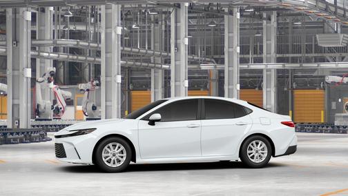 Ice Cap 2026 Toyota Camry LE
