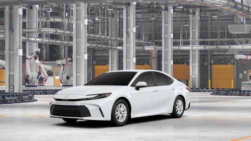 Ice Cap 2026 Toyota Camry LE
