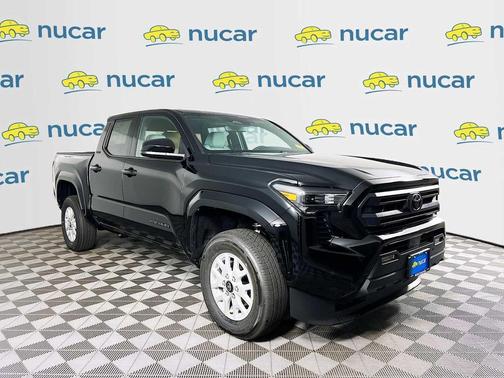 Black 2026 Toyota Tacoma SR5