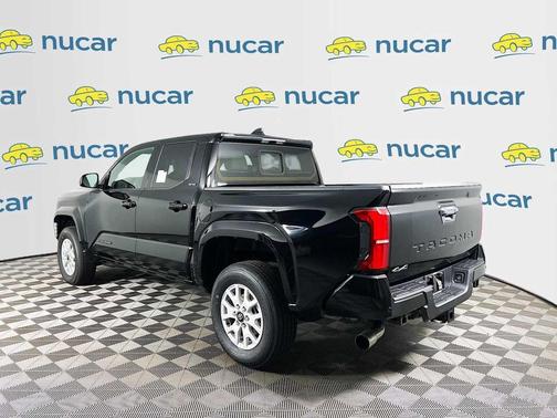 Black 2026 Toyota Tacoma SR5