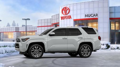 2026 Toyota 4Runner Limited