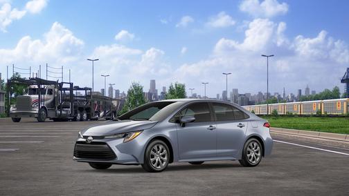 Celestite 2026 Toyota Corolla LE