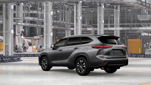 Heavy Metal 2026 Toyota Highlander Hybrid XLE