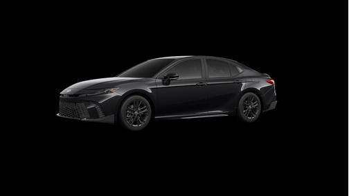 Black 2027 Toyota Camry SE