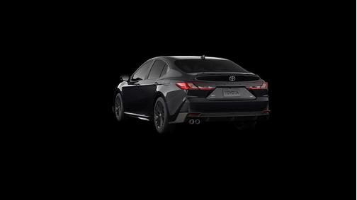 Black 2027 Toyota Camry SE