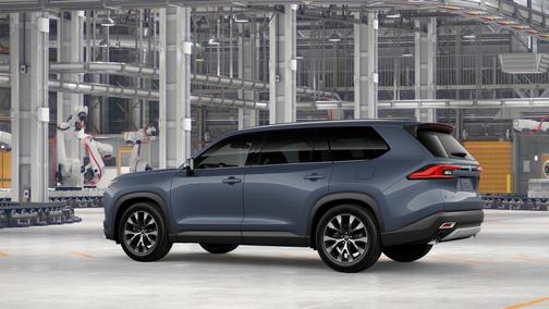 Storm Cloud 2026 Toyota Grand Highlander Hybrid Limited MAX